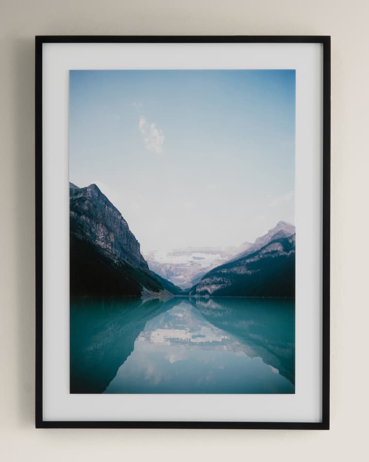 Four Hands "Crystal Clear" Photography Print on Photo Paper Framed Wall Art