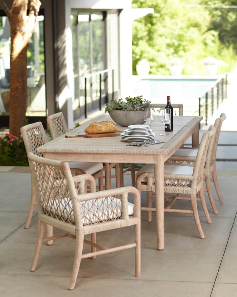 Palecek Montecito Outdoor Dining Table