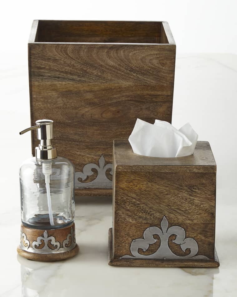 G G Collection Heritage Collection Tissue Box Cover Heritage Collection Pump Dispenser Heritage Collection Bath Tray