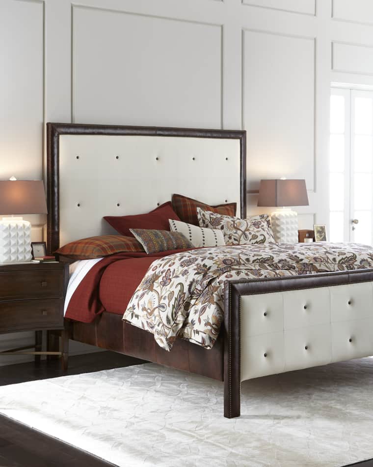 Old Hickory Tannery Garth Tufted King Bed