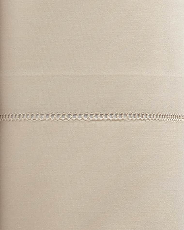 Sferra Queen Percale Fitted Sheet