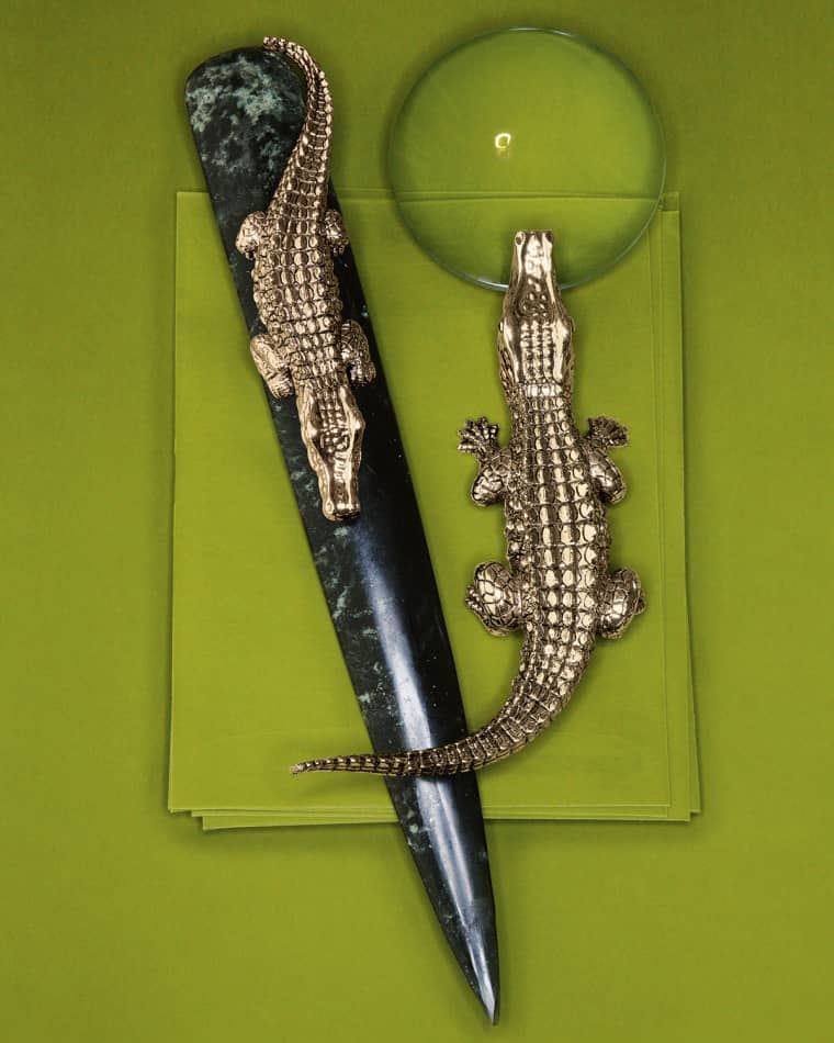 L'Objet Crocodile Letter Opener