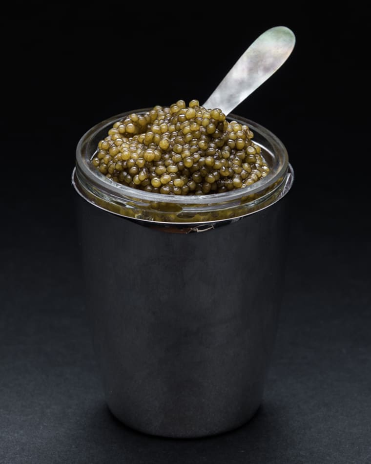 Browne Trading Company Cylindrical Caviar Server