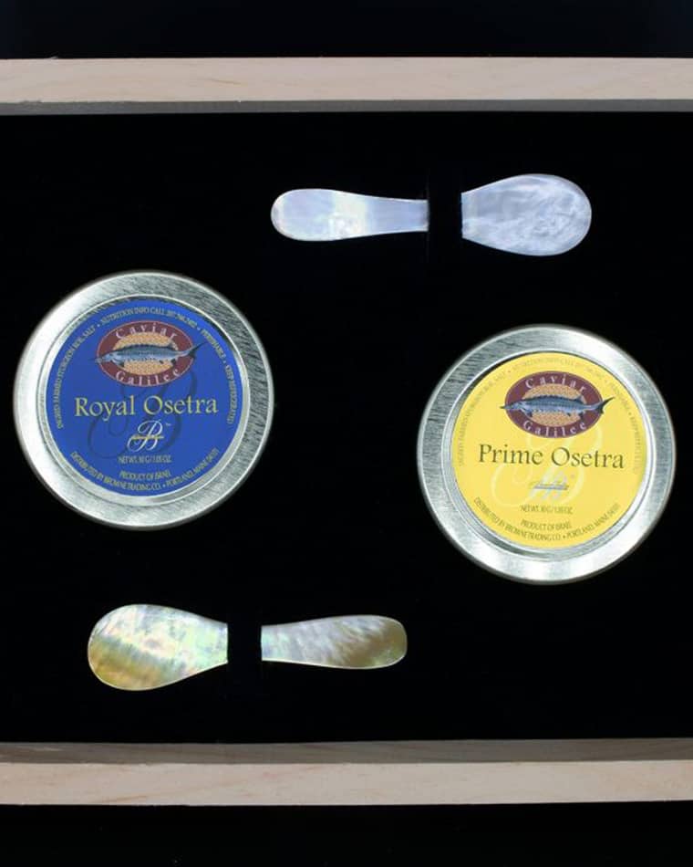 Browne Trading Company Imported Caviar Duo, 30g