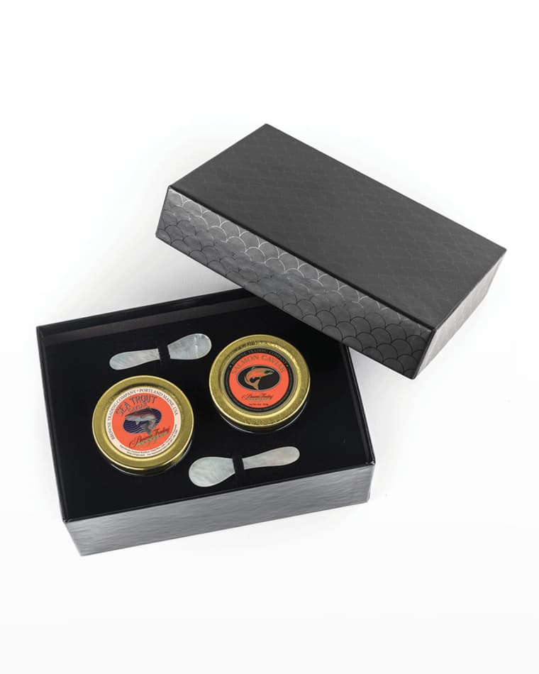 Browne Trading Company Salmon and Sea Trout Gift Set