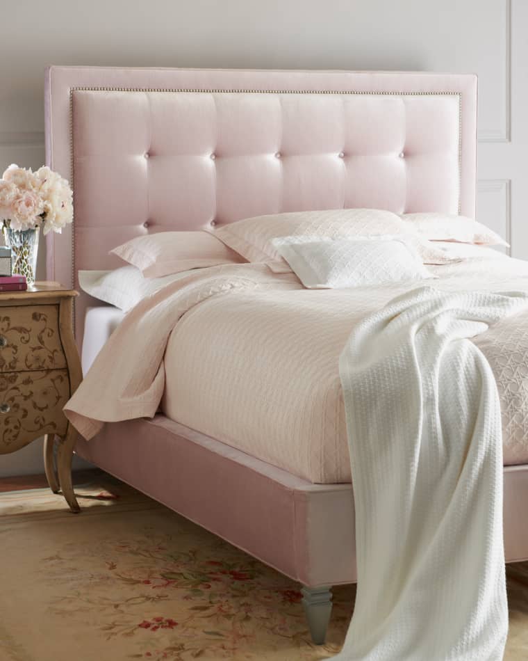 Haute House Callista King Tufted Bed