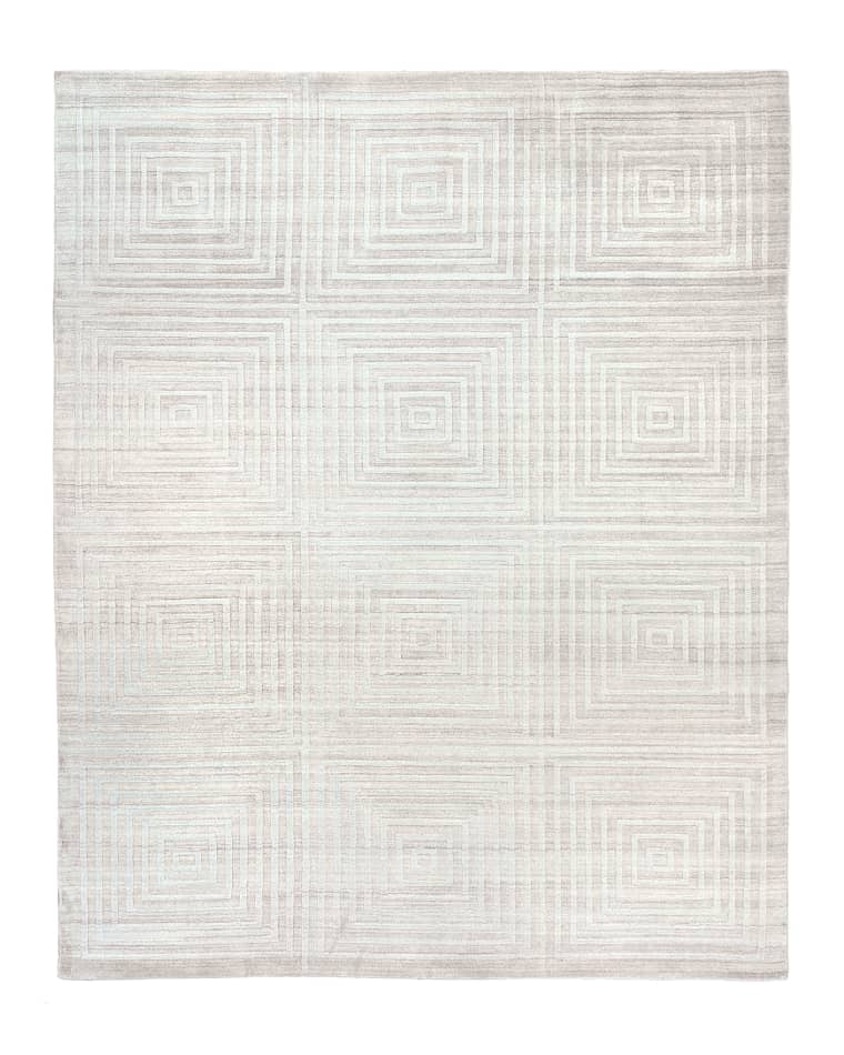 Exquisite Rugs Portlyn Hand-Loomed Rug, 10' x 14' Portlyn Hand-Loomed Rug, 9' x 12' Portlyn Hand-Loomed Rug, 8' x 10'