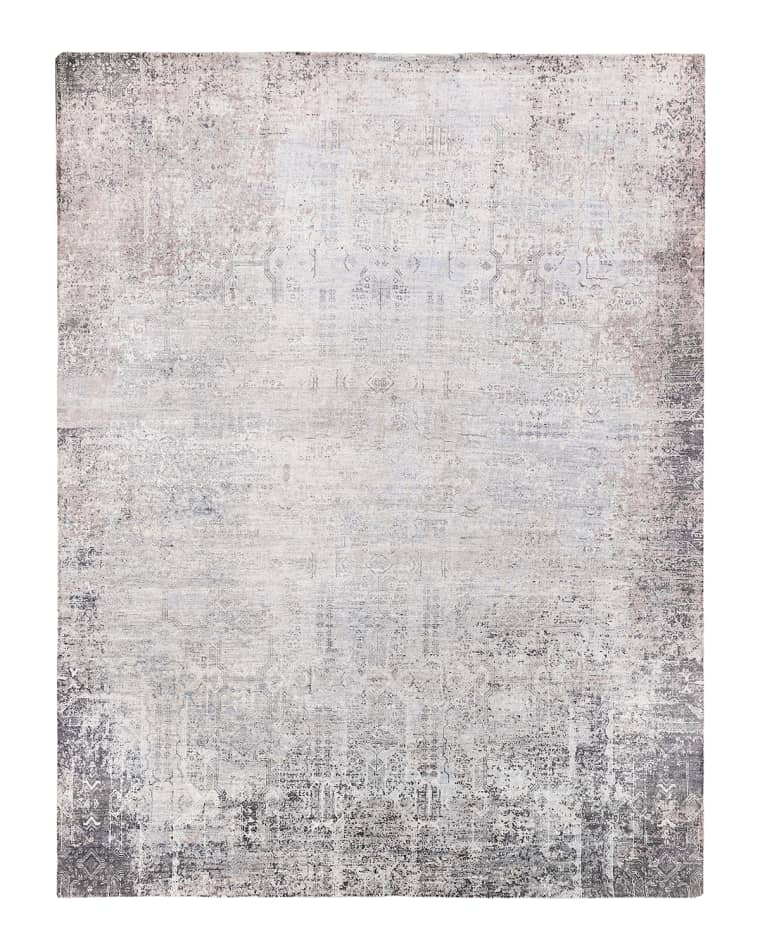 Exquisite Rugs Sanctuary Hand-Knotted Silk Rug, 9' x 12' Sanctuary Hand-Knotted Silk Rug, 10' x 14' Sanctuary Hand-Knotted Silk Rug, 8' x 10'