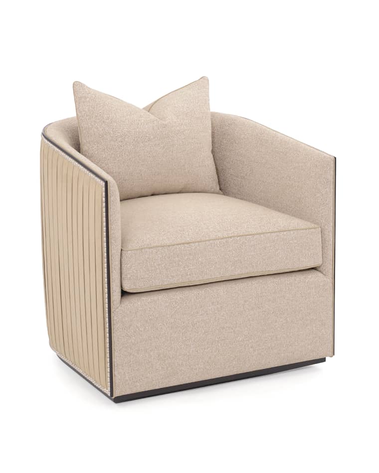 John-Richard Collection Sonoma Swivel Chair
