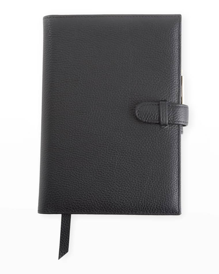 ROYCE New York Personalized Executive Leather Daily Planner