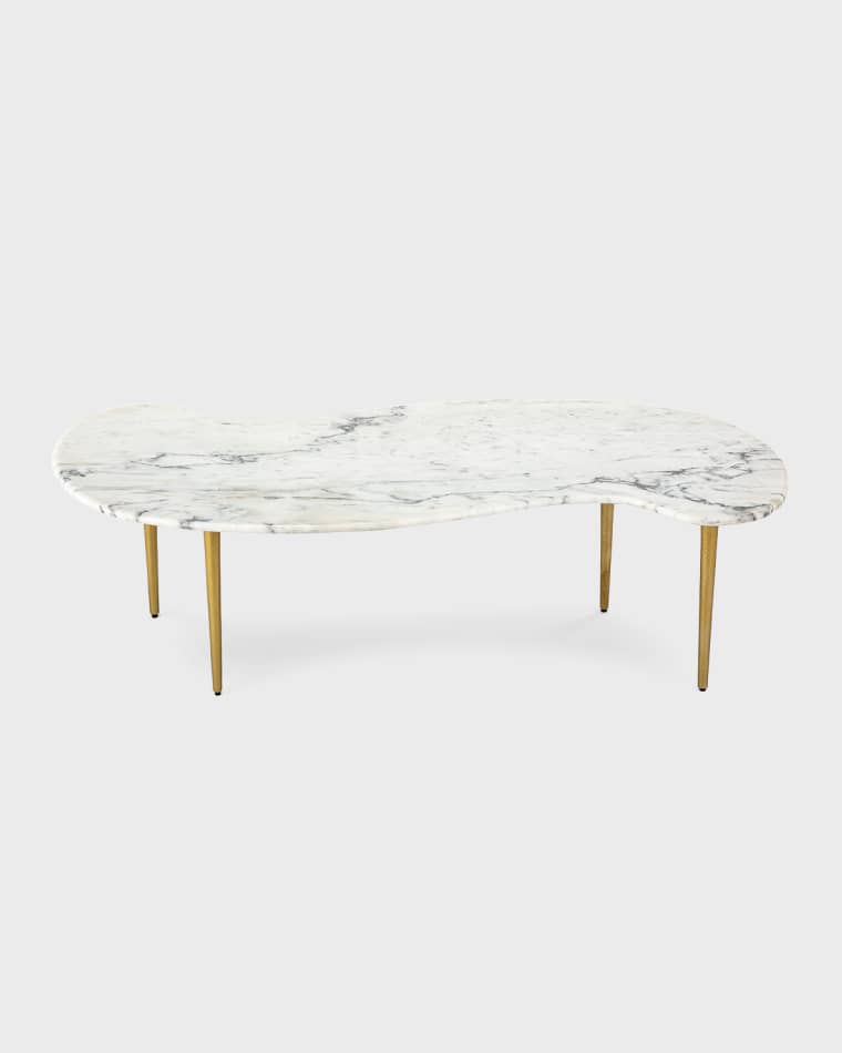 Regina Andrew Jagger Marble Cocktail Table