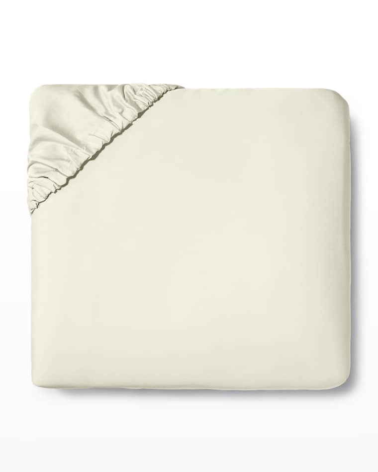 Sferra Fiona King Fitted Sheet, 78" x 80" x 17"