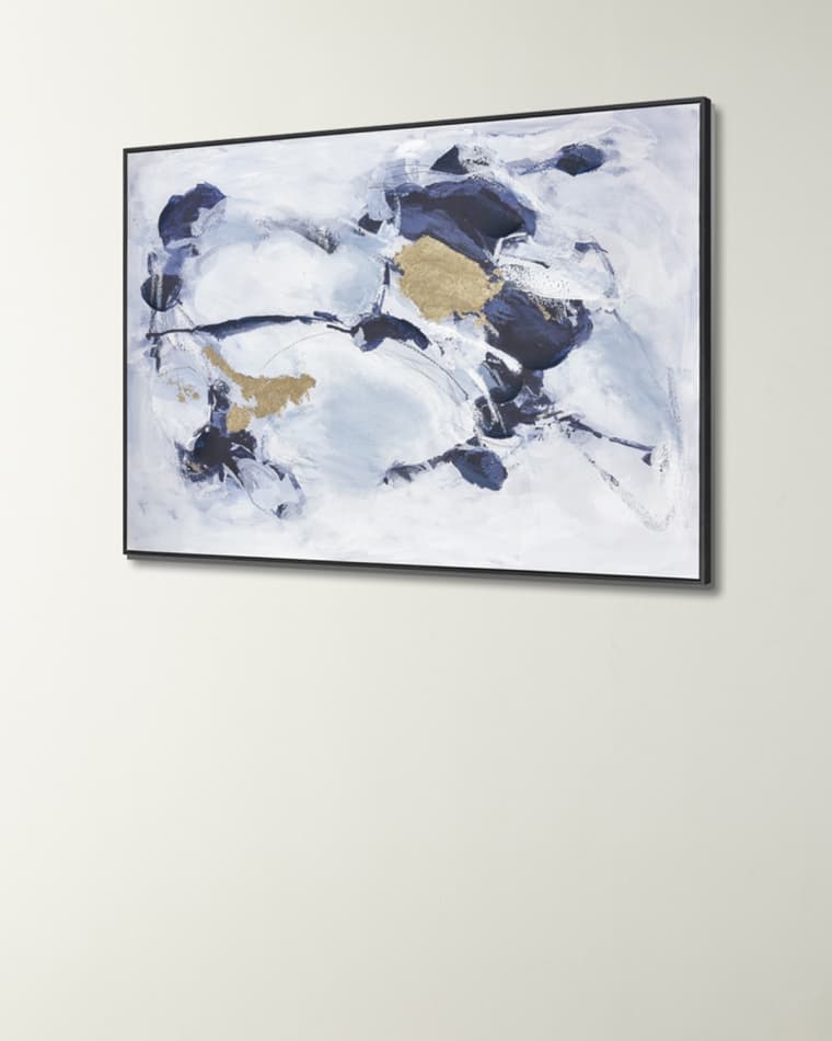 "Charge Abstract" Framed Wall Art