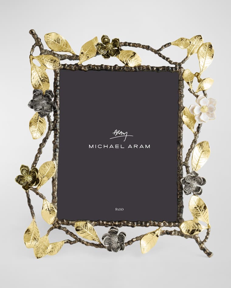 Michael Aram Vintage Bloom Frame, 8"x10" Vintage Bloom Frame, 5" x 7"
