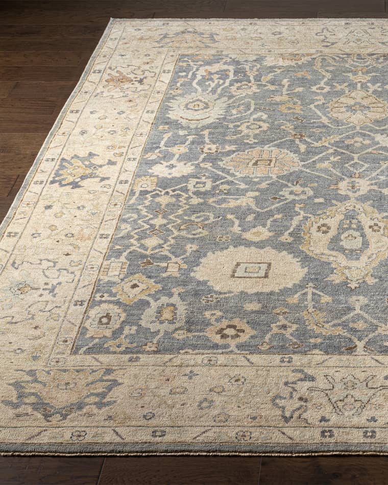 Surya Rugs Hilltop Hand-Knotted Rug, 9' x 13' Hilltop Hand-Knotted Rug, 8' x 10' Hilltop Hand-Knotted Rug, 6' x 9'