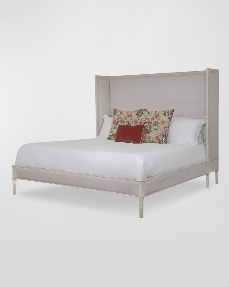 Ambella Margaux Upholstered King Bed