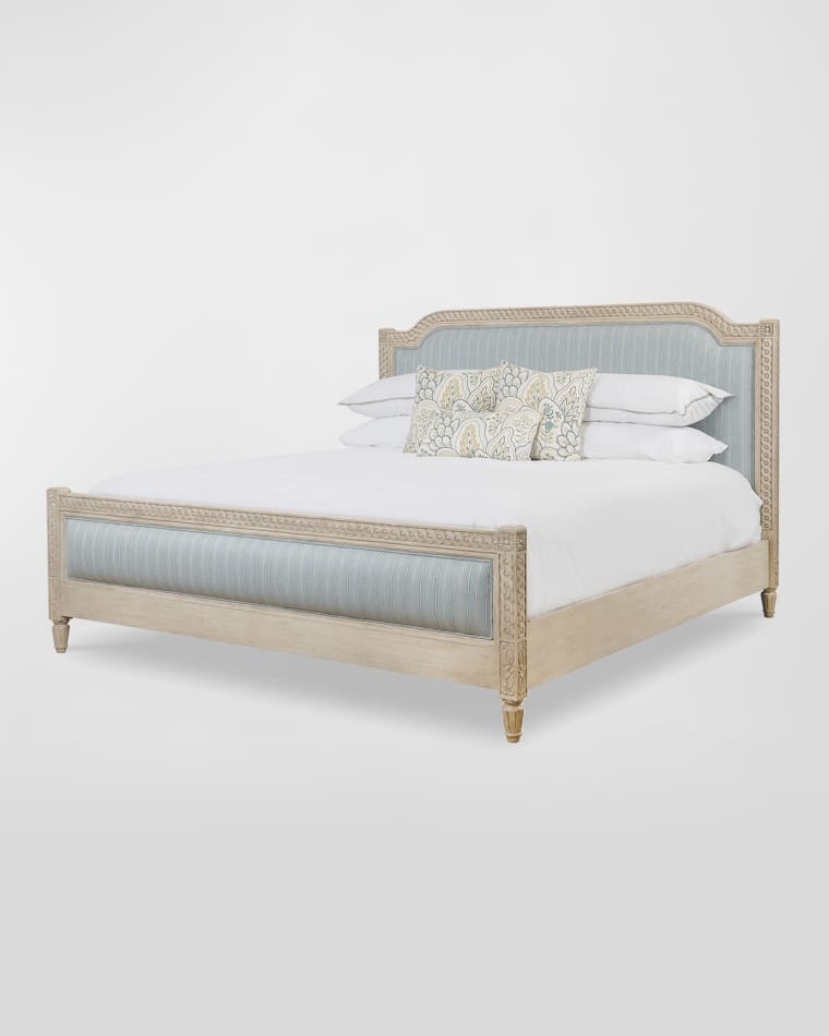 Ambella Fayette Upholstered King Bed