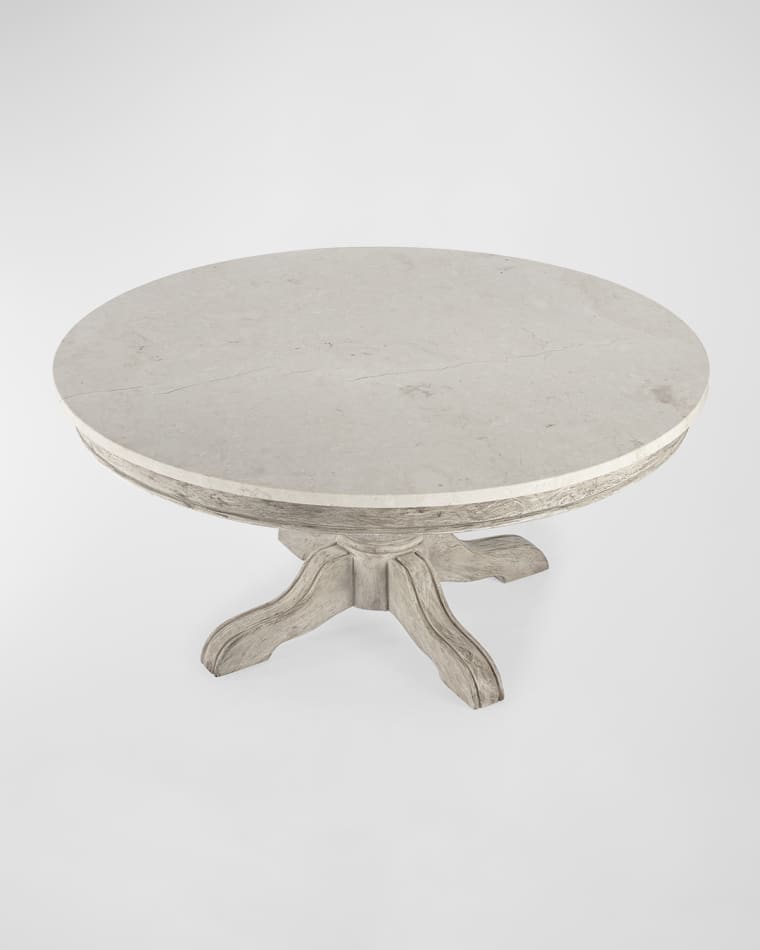 Butler Specialty Co Marjorie Marble Coffee Table Marjorie Marble Accent Table