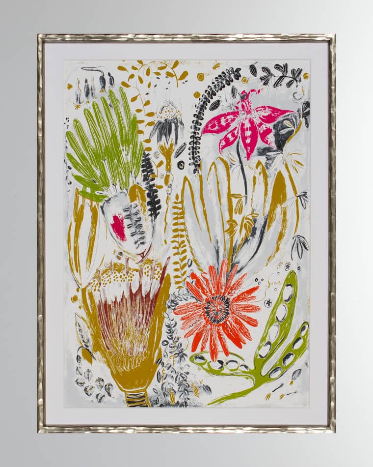 Shadow Catchers "Tropical Blooms I" Giclee