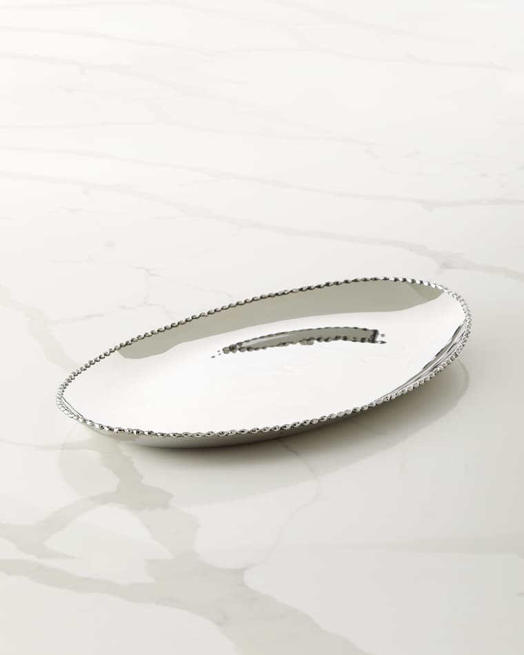 Michael Aram Molten Oval Medium Platter
