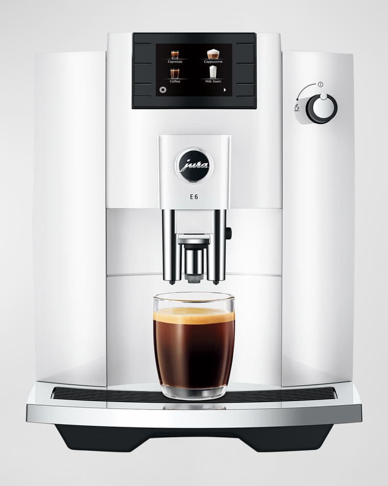 JURA E6 Platinum Espresso Machine