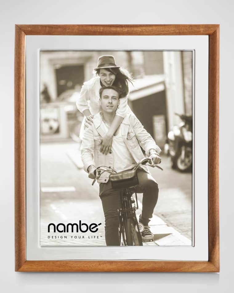 Nambe Hayden Picture Frame, 5" x 7"