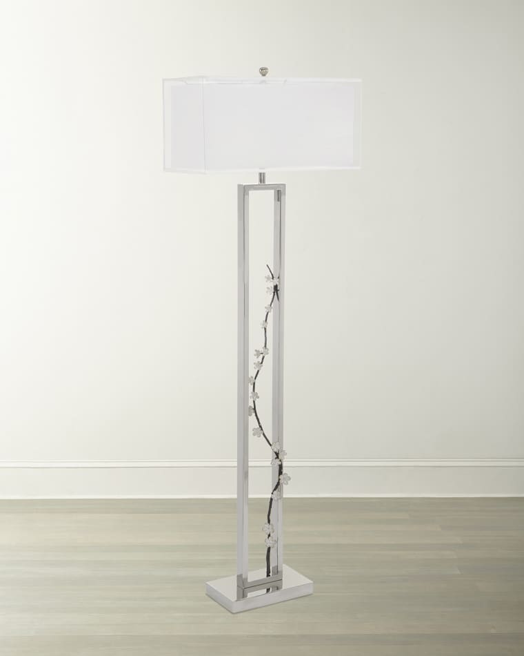 John-Richard Collection Zahar Floor Lamp