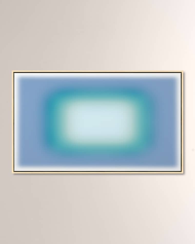 Grand Image Home "Blur Continuum 5" Giclee by Renee Stramel