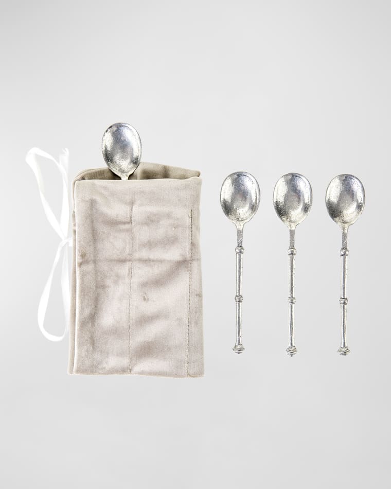 Arte Italica Tavola Appetizer Spoons, Set of 4