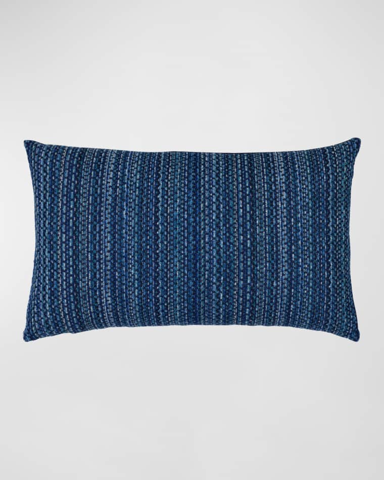Elaine Smith Kaleidoscope Lumbar Pillow, 12' x 20"