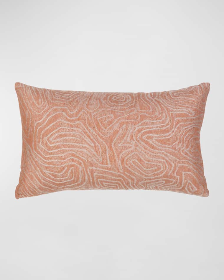 Elaine Smith Chari Indoor/Outdoor Lumbar Pillow, 12" x 20"