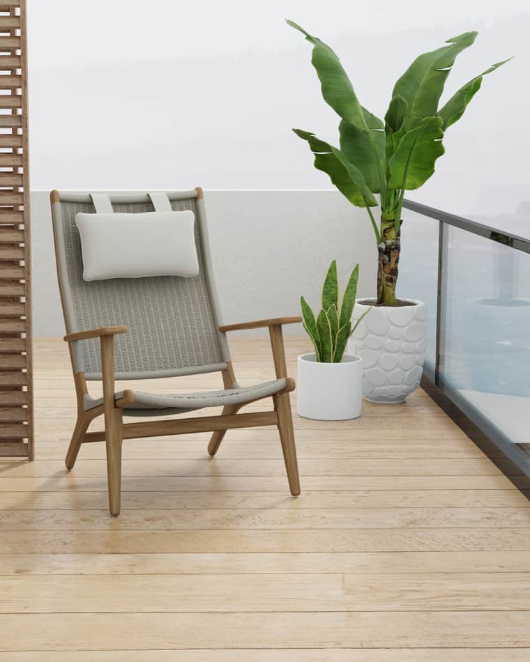 Sunset West Sedona Indoor/Outdoor Highback Accent Chair