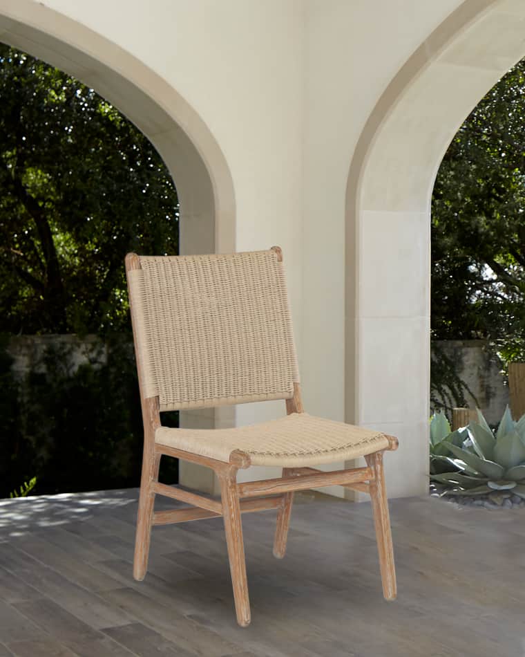 Sunset West Sedona Indoor/Outdoor Cushionless Dining Chair