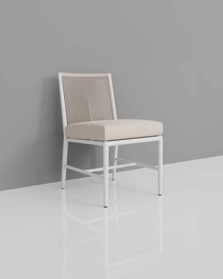 Sunset West Sabbia Indoor/Outdoor Armless Dining Chair