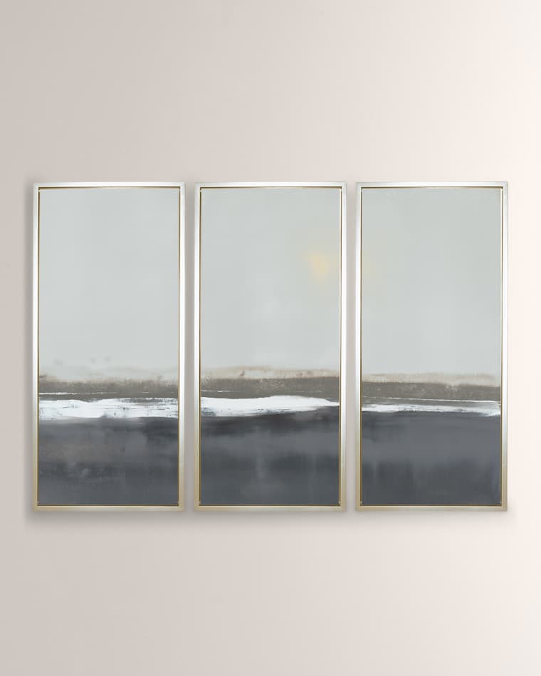 Benson-Cobb Studios "The Crossing in Blue" Giclee Triptych