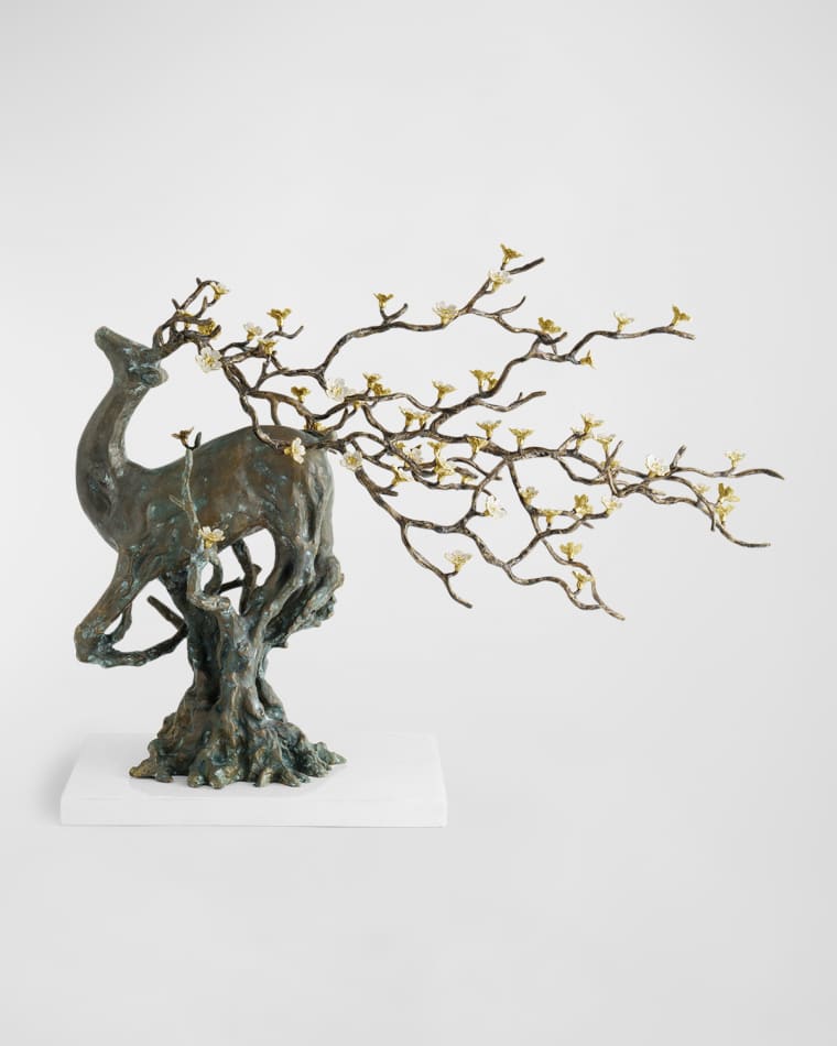 Michael Aram Stag Tabletop Sculpture (Limited Edition of 200)