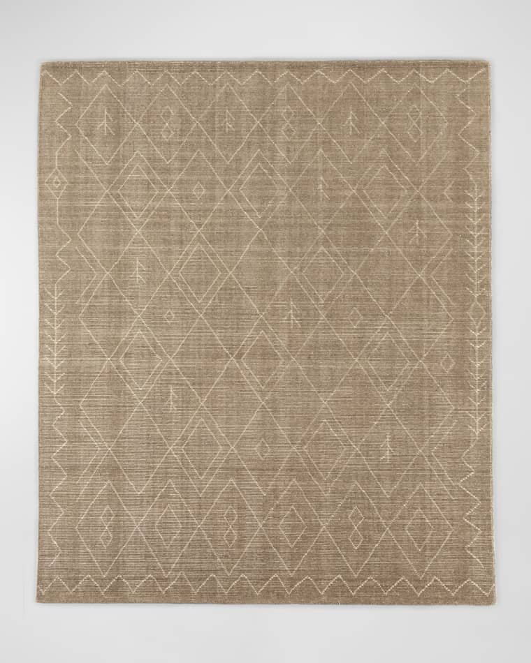 Four Hands Nador Moroccan Hand-Knotted Rug, 8' x 10'