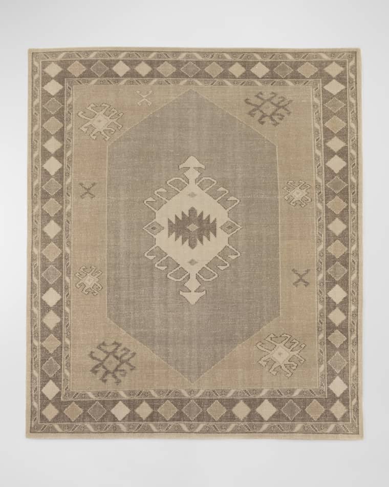 Four Hands Samsa Hand-Knotted Rug, 8' x 10'