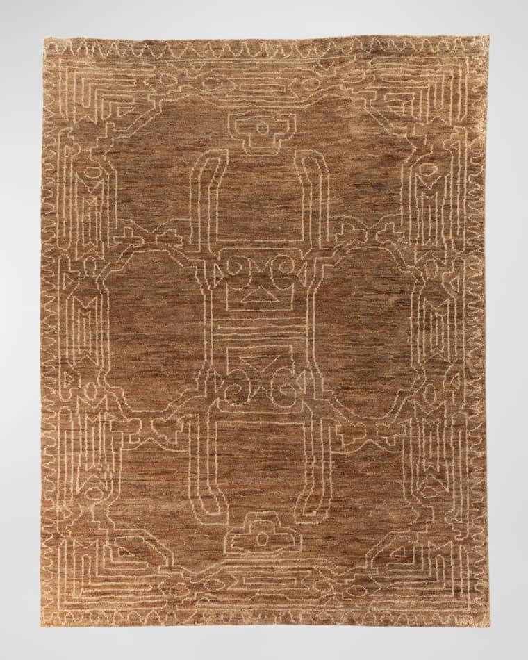 Four Hands Tozi Hand-Knotted Jute Rug, 5' x 8'