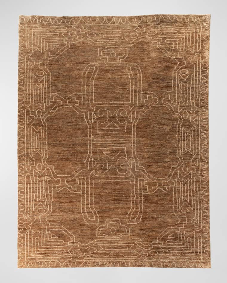 Four Hands Tozi Hand-Knotted Jute Rug, 8' x 10'