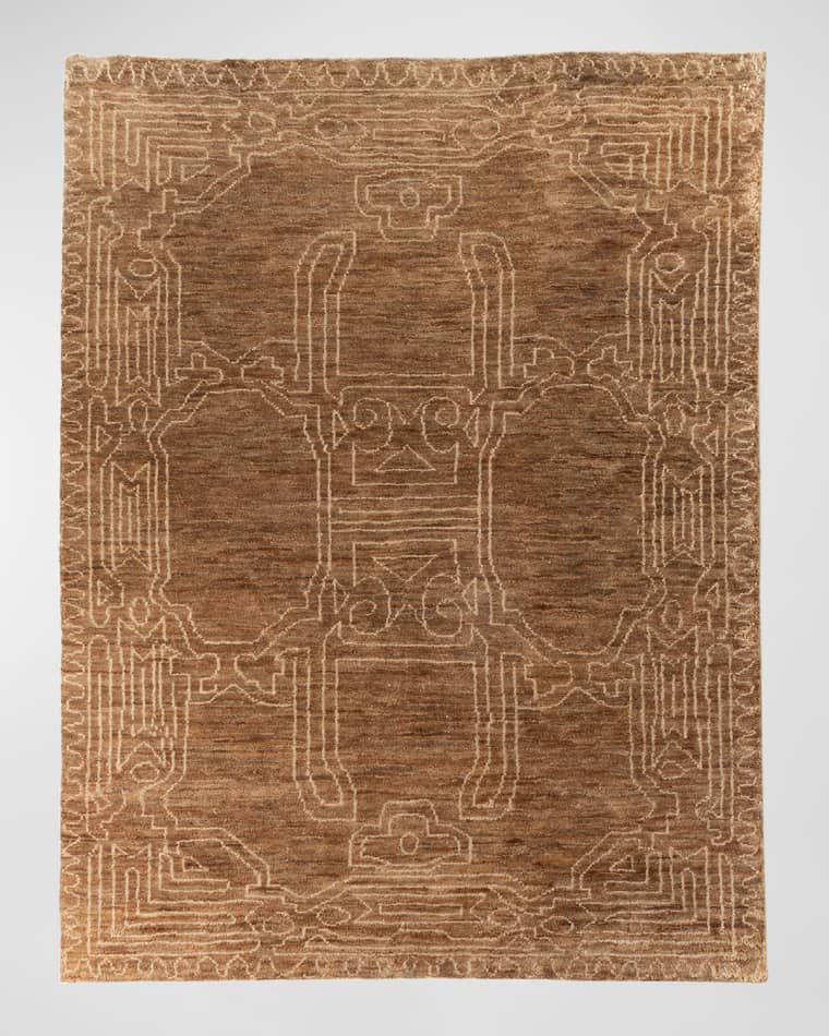 Four Hands Tozi Hand-Knotted Jute Rug, 9' x 12'