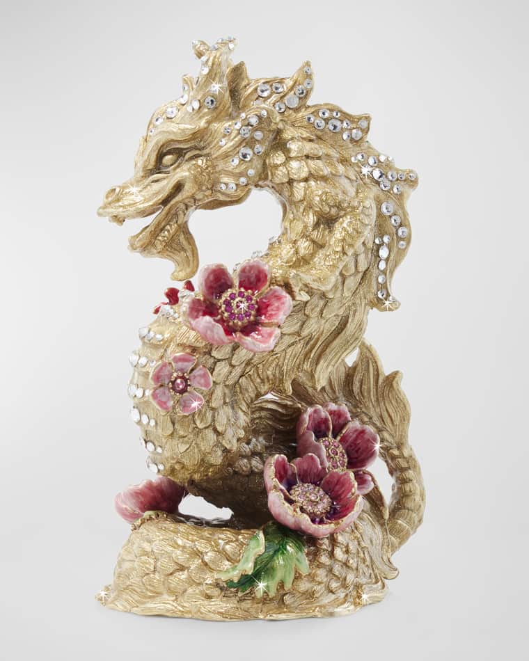 Jay Strongwater 2024 Year of the Dragon Figurine