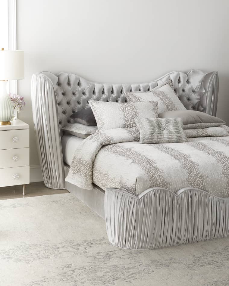 Haute House Emmie King Bed Emmie California King Bed Emmie Queen Bed