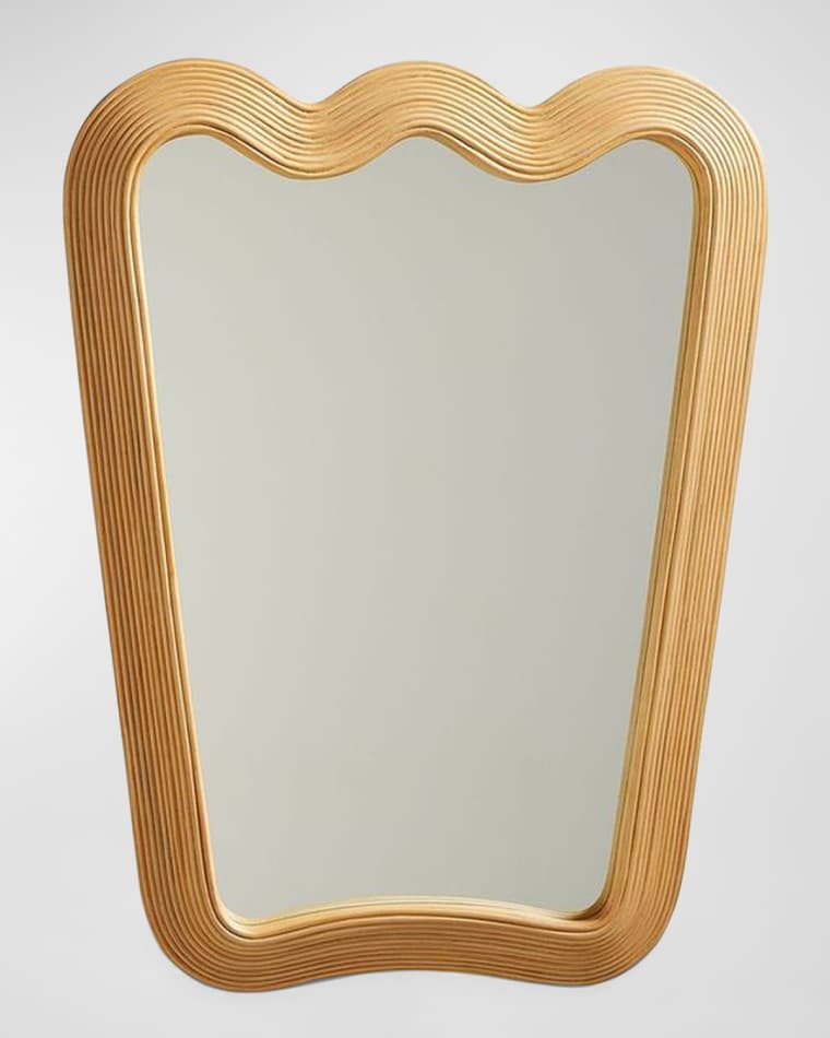 Jonathan Adler Riviera Ripple Mirror