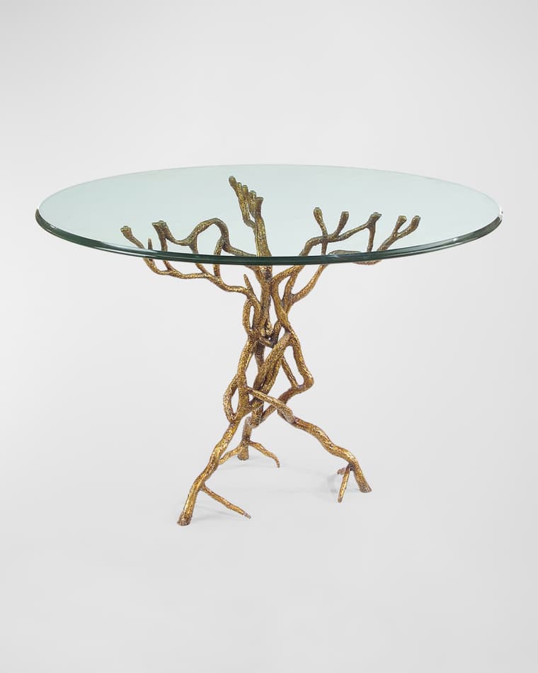 John-Richard Collection Branches 44" Round Dining Table