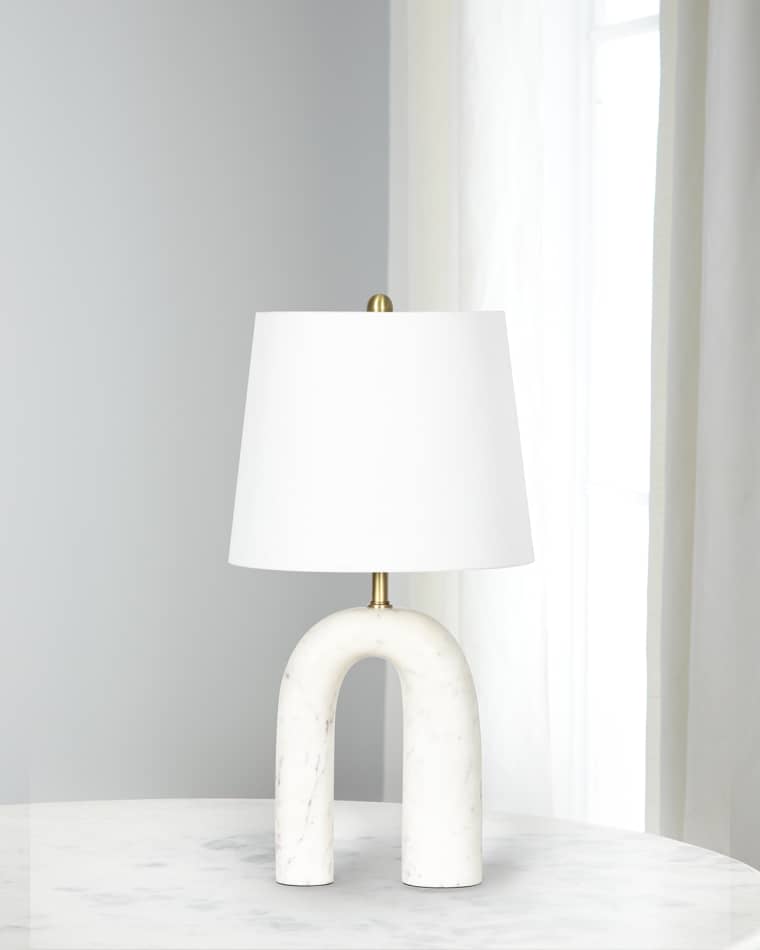 Regina Andrew Slinky Marble Table Lamp
