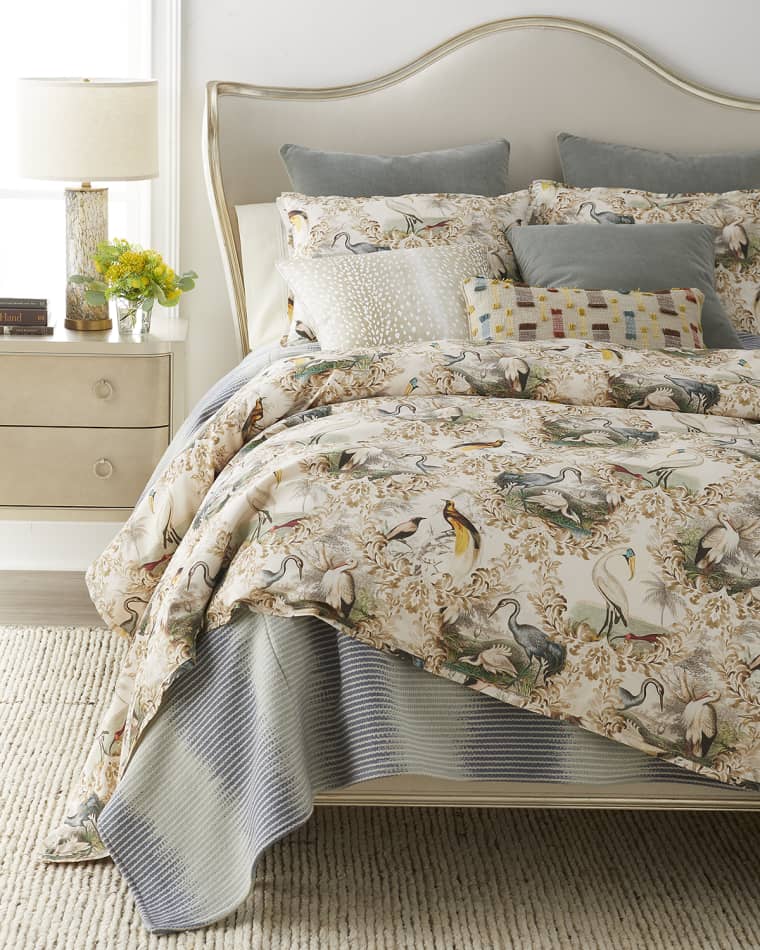 25 Mackenzie Lane Low Country Birds King Duvet Cover Low Country Birds