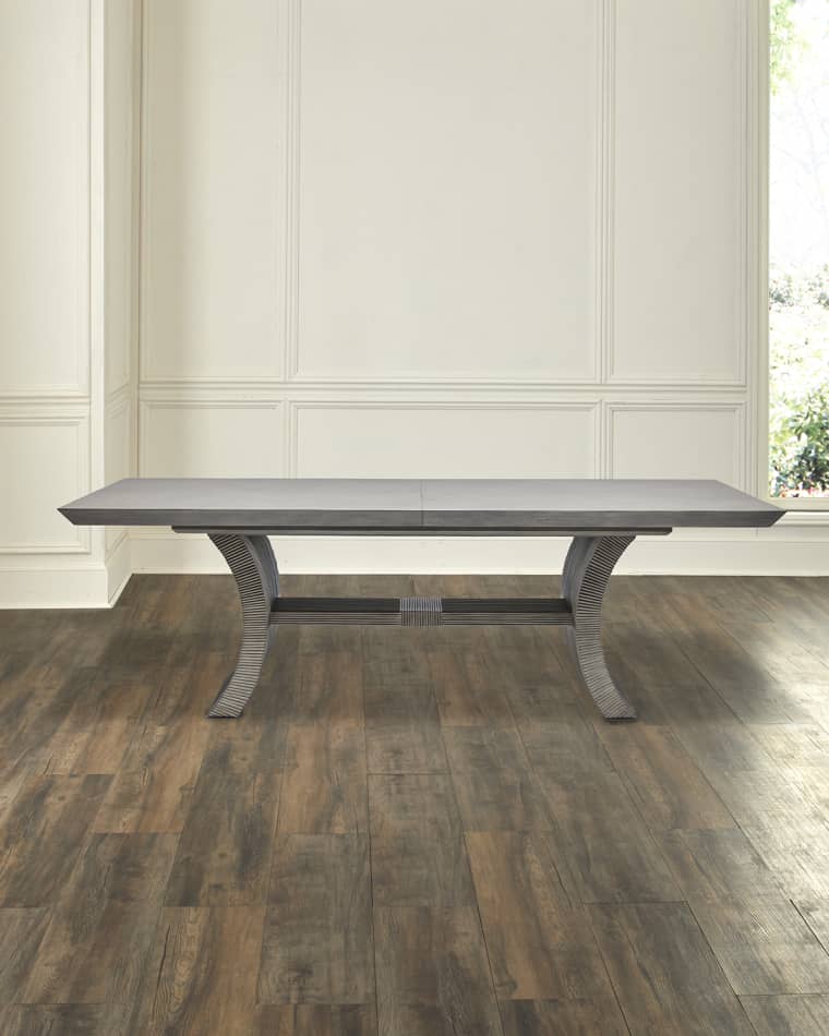 Interlude Home Deefield Dining Table with Leaf