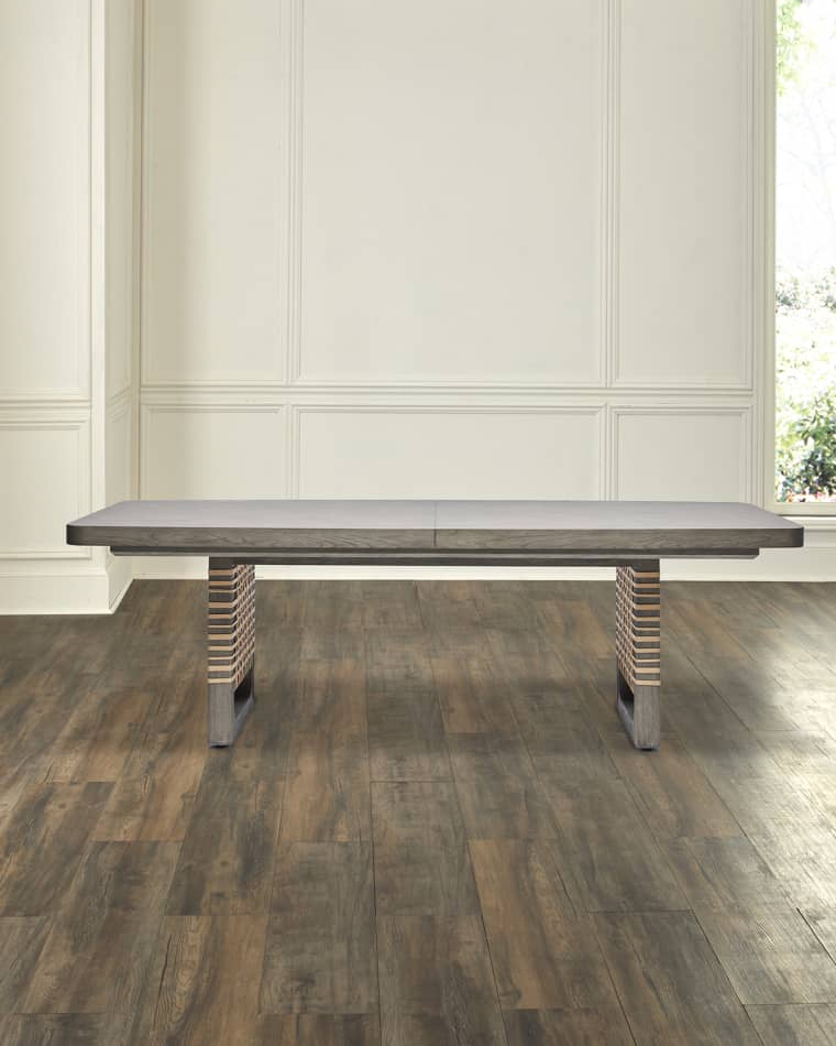 Interlude Home Osprey Dining Table with Leaf