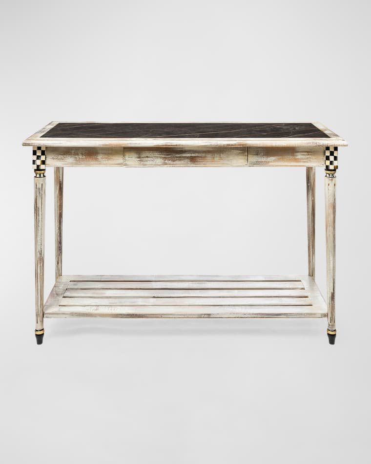 MacKenzie-Childs Tuscan Farm Console Table